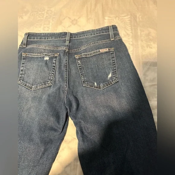 Joe’sStylish Blue Distressed Women Jeans - Picture 3 of 9
